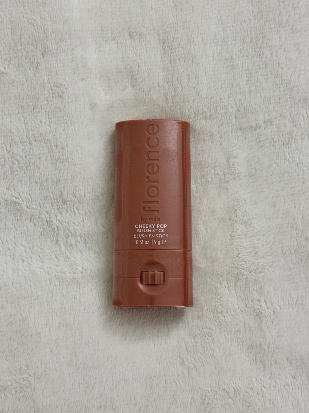 Florence by Mills Cheeky Pop Blush Stick in “My Mimi”
